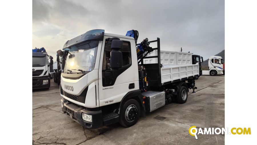 Iveco Eurocargo 75e16 Eurocargo 75e16 | PROCIDAMACCHINE S.R.L.