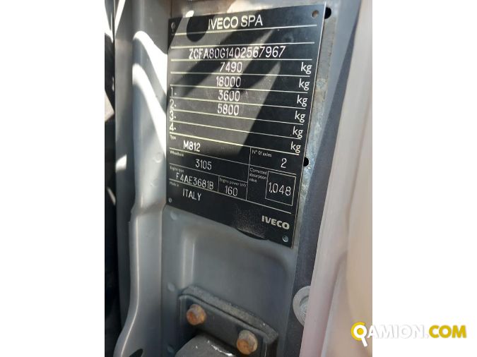 Iveco EUROCARGO ML80E22 EUROCARGO ML80E22 | PROCIDAMACCHINE S.R.L.