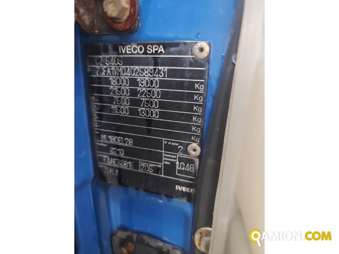 Iveco Eurocargo 180E28 Eurocargo 180E28 | PROCIDAMACCHINE S.R.L.