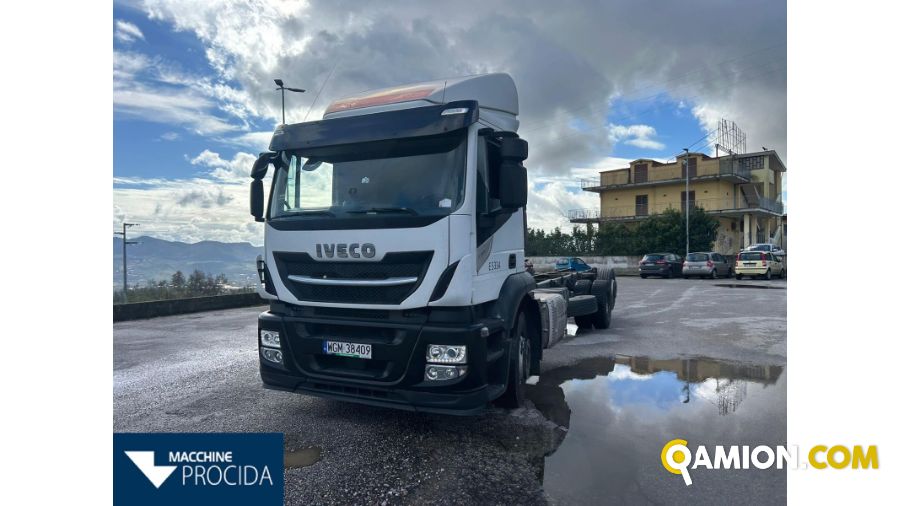 Iveco STRALIS AT260S31Y/PS STRALIS AT260S31Y/PS | PROCIDAMACCHINE S.R.L.