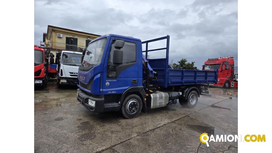 Iveco Eurocargo 75e16 Eurocargo 75e16 | PROCIDAMACCHINE S.R.L.