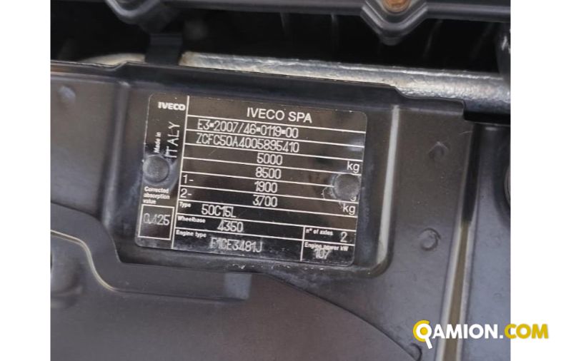 Iveco DAILY 50 C15L FISSO DAILY 50 C15L FISSO | PROCIDAMACCHINE S.R.L.