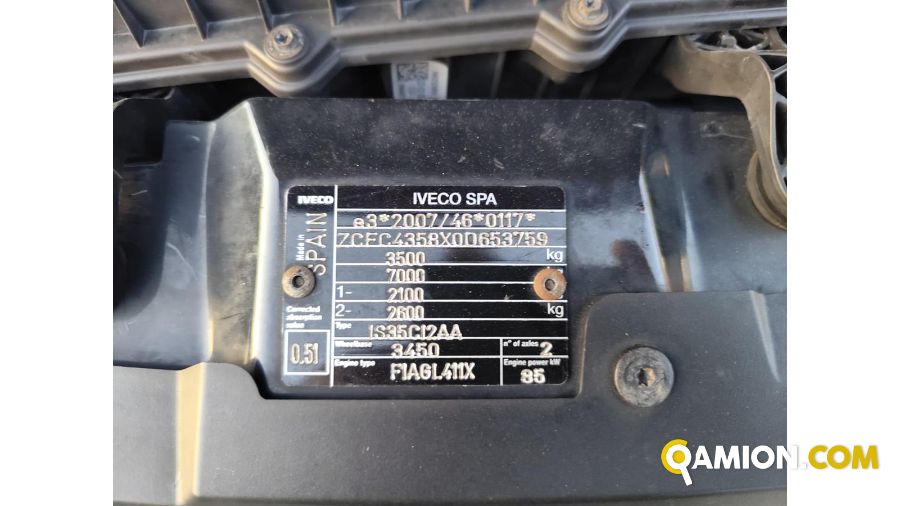 Iveco DAILY 35C12 - RIBALTABILE DAILY 35C12 - RIBALTABILE | PROCIDAMACCHINE S.R.L.