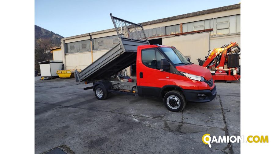 Iveco DAILY 35C12 - RIBALTABILE DAILY 35C12 - RIBALTABILE | PROCIDAMACCHINE S.R.L.
