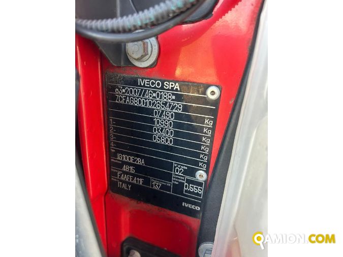 Iveco Eurocargo 80E19 Eurocargo 80E19 | PROCIDAMACCHINE S.R.L.