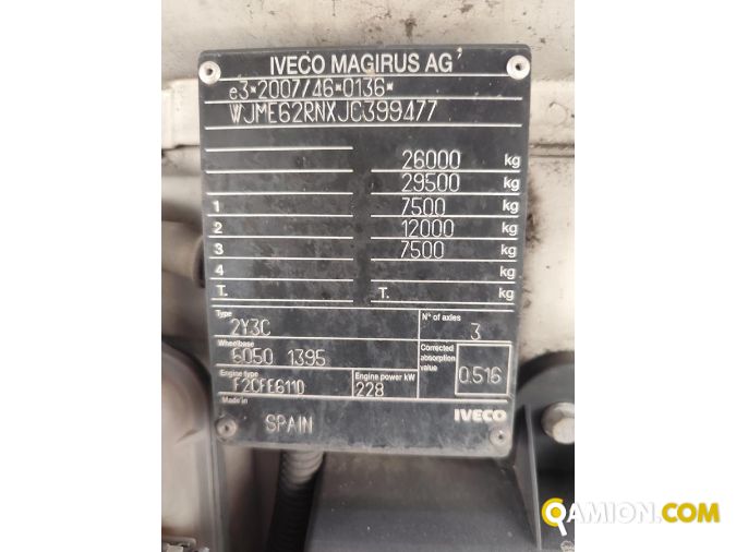 Iveco STRALIS AT260S31Y/PS STRALIS AT260S31Y/PS | PROCIDAMACCHINE S.R.L.