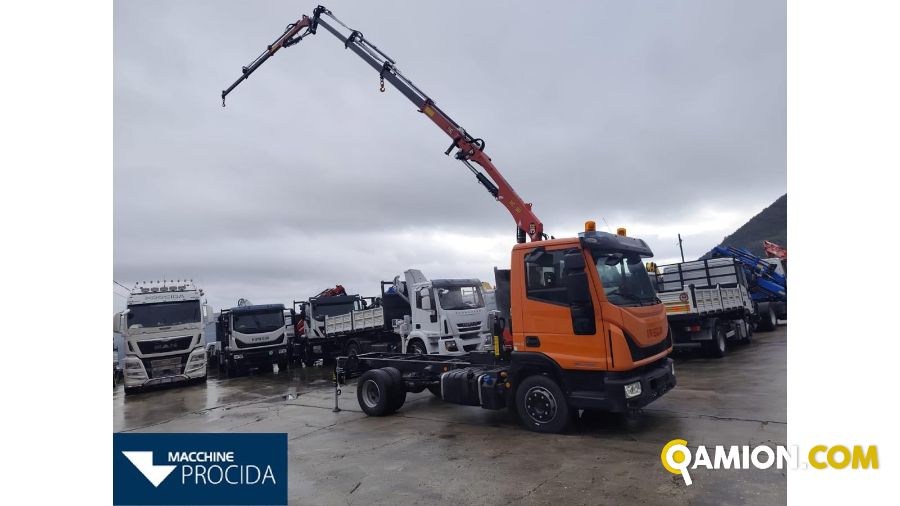 Iveco EUROCARGO ML120E19 P EUROCARGO ML120E19 P | PROCIDAMACCHINE S.R.L.
