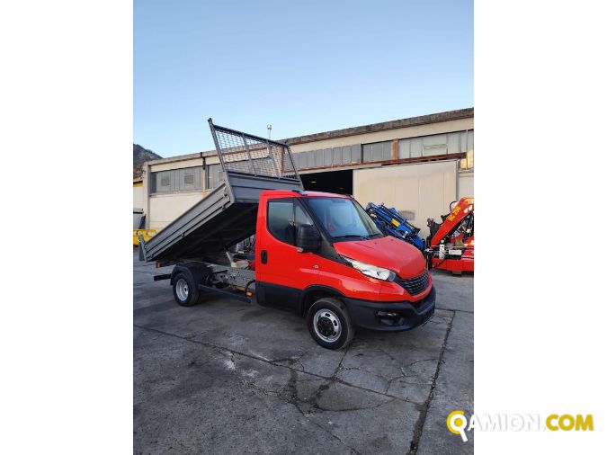 Iveco DAILY 35C12 - RIBALTABILE DAILY 35C12 - RIBALTABILE | PROCIDAMACCHINE S.R.L.