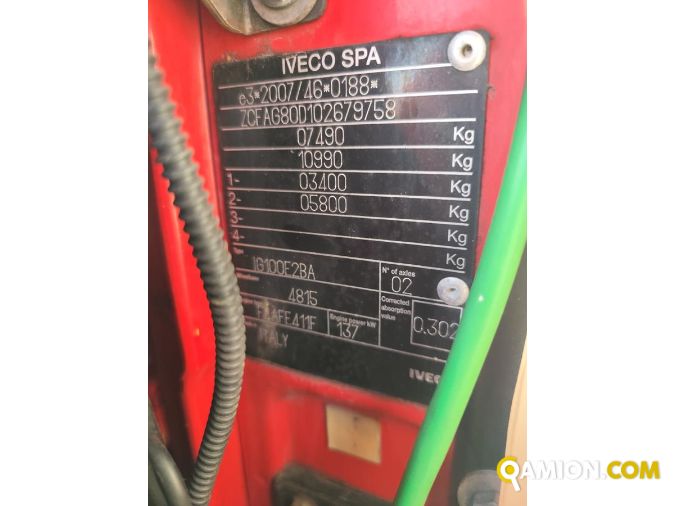 Iveco Eurocargo 80E19 Eurocargo 80E19 | PROCIDAMACCHINE S.R.L.