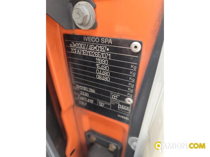 Iveco EUROCARGO ML120E19 P EUROCARGO ML120E19 P | PROCIDAMACCHINE S.R.L.