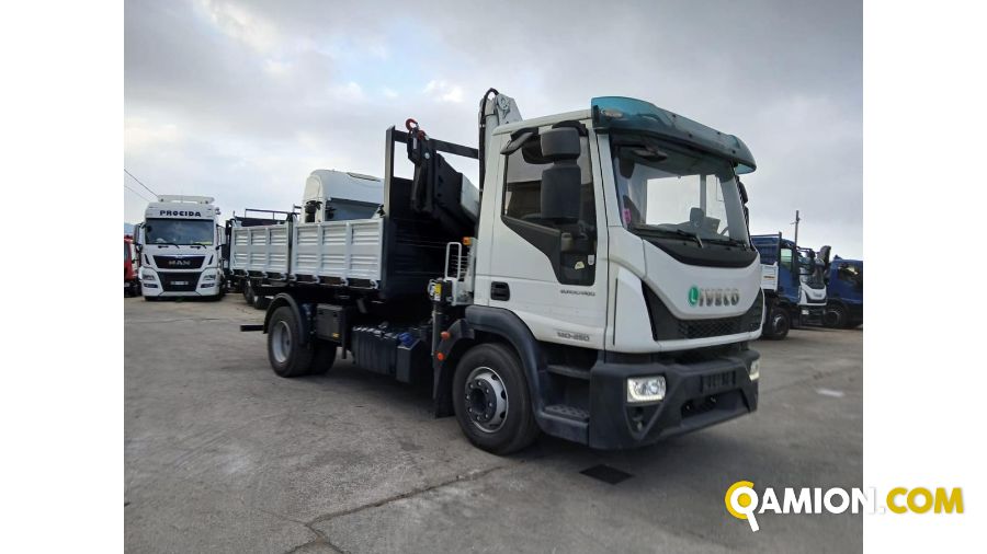 Iveco Eurocargo 140 Euro VIe(d) Eurocargo 140 Euro VIe(d) | PROCIDAMACCHINE S.R.L.