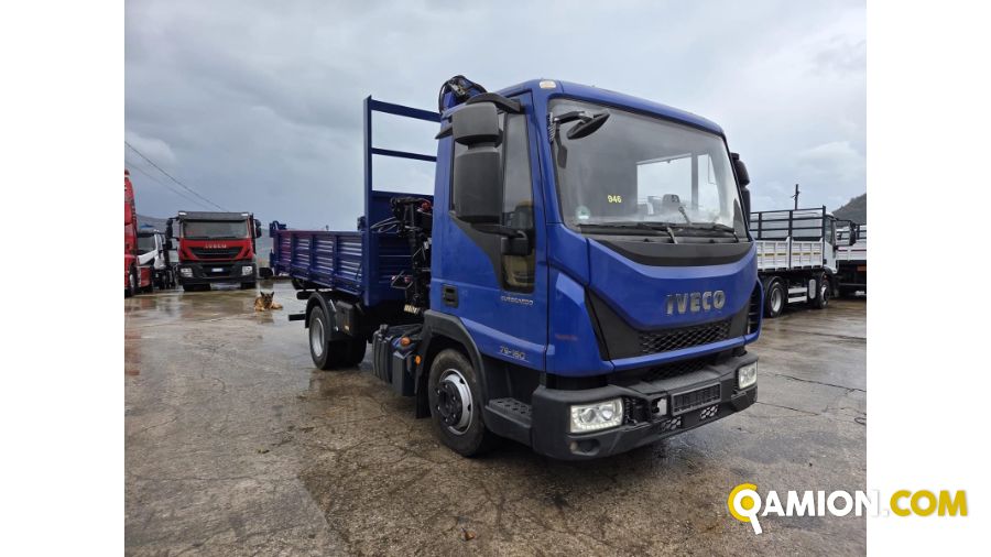 Iveco Eurocargo 75e16 Eurocargo 75e16 | PROCIDAMACCHINE S.R.L.