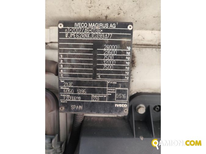 Iveco STRALIS AT260S31Y/PS STRALIS AT260S31Y/PS | PROCIDAMACCHINE S.R.L.