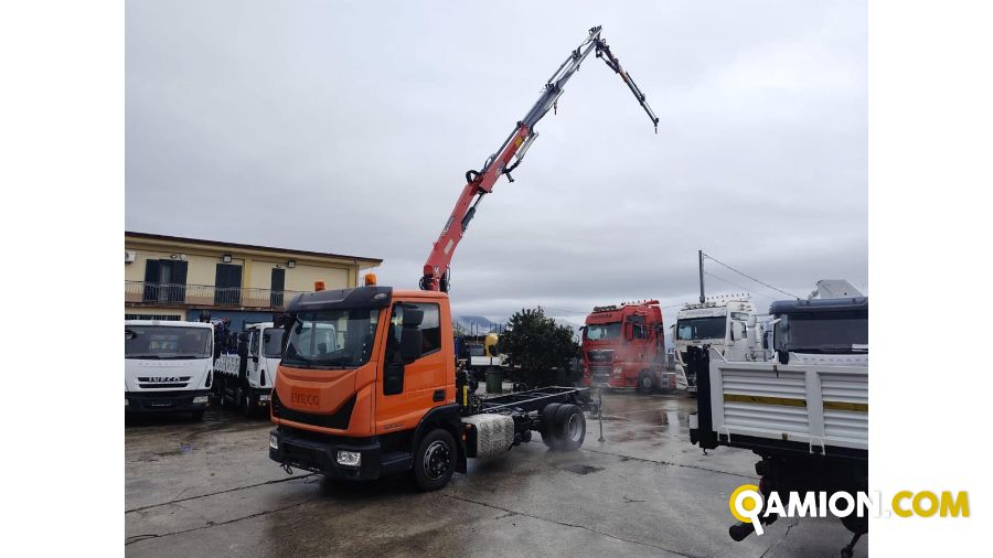 Iveco EUROCARGO ML120E19 P EUROCARGO ML120E19 P | PROCIDAMACCHINE S.R.L.