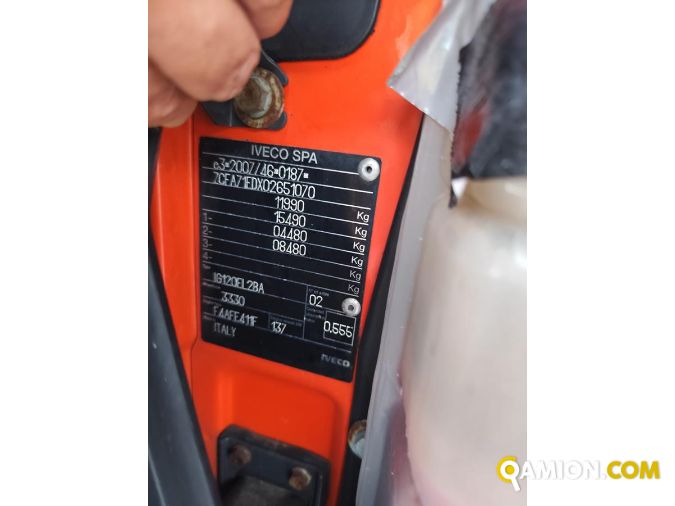 Iveco EUROCARGO ML120E19 P EUROCARGO ML120E19 P | PROCIDAMACCHINE S.R.L.