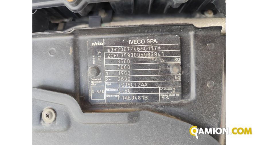 Iveco DAILY 35C13 DAILY 35C13 | PROCIDAMACCHINE S.R.L.