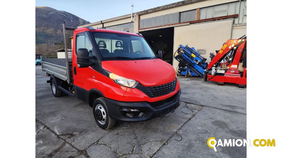 Iveco DAILY 35C12 - RIBALTABILE DAILY 35C12 - RIBALTABILE | PROCIDAMACCHINE S.R.L.