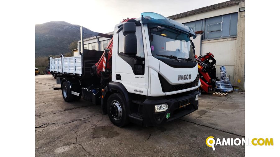 Iveco Eurocargo 140 Euro VIe(d) Eurocargo 140 Euro VIe(d) | PROCIDAMACCHINE S.R.L.