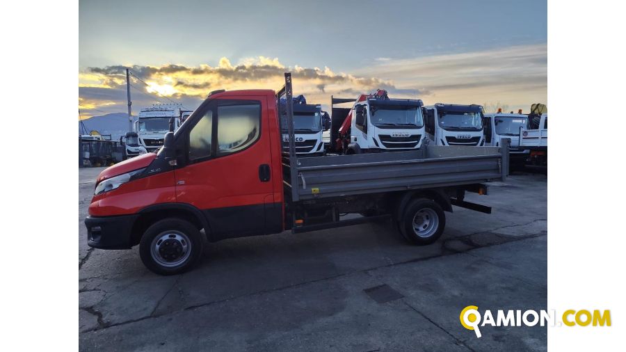 Iveco DAILY 35C12 - RIBALTABILE DAILY 35C12 - RIBALTABILE | PROCIDAMACCHINE S.R.L.
