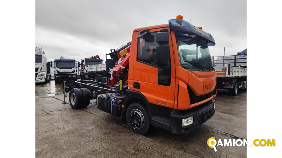 Iveco EUROCARGO ML120E19 P EUROCARGO ML120E19 P | PROCIDAMACCHINE S.R.L.