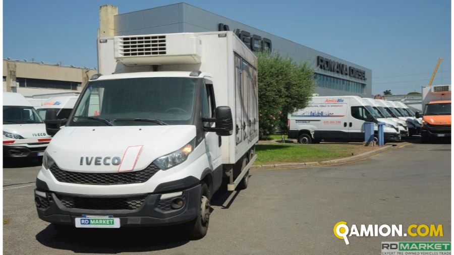 Iveco 65C17 CABINATO | Leggero Cabinato > 35 q.li Isotermico / coibentato | ROMANA DIESEL SPA