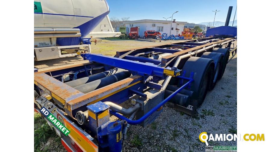 Chiavetta PORTA CONTAINER PORTA CONTAINER | Semirimorchio Portacontainer | ROMANA DIESEL SPA