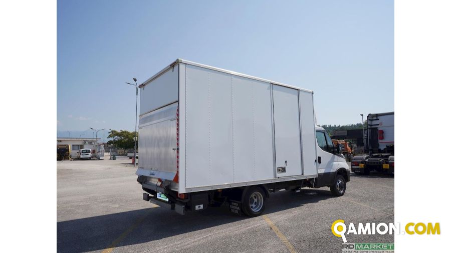 Iveco 35C14 CABINATO | Leggero Cabinato <= 35 q.li Furgonato con sponda | ROMANA DIESEL SPA