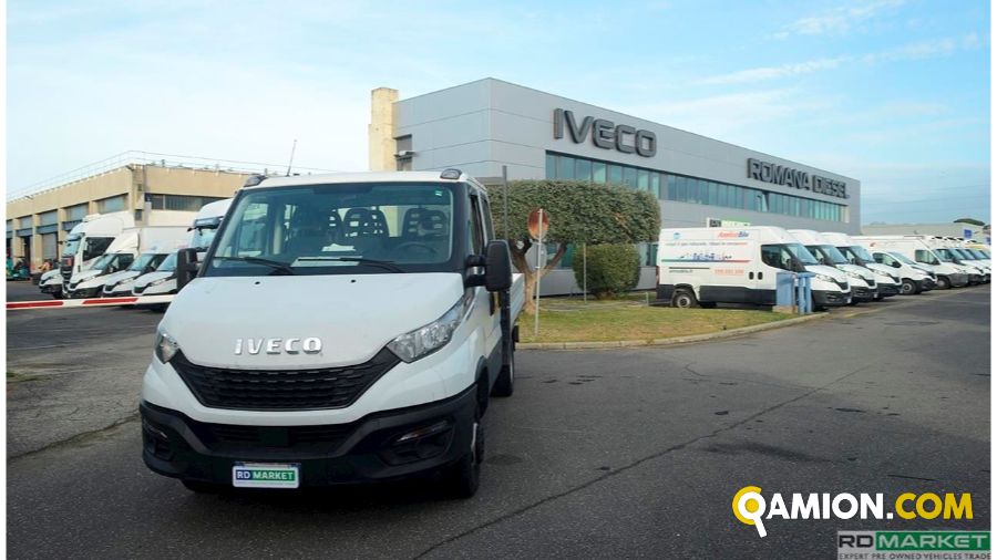 Iveco 35C14 PROMISCUO (CABINATO) 6+1 | Leggero Cabinato <= 35 q.li Cassone fisso | ROMANA DIESEL SPA
