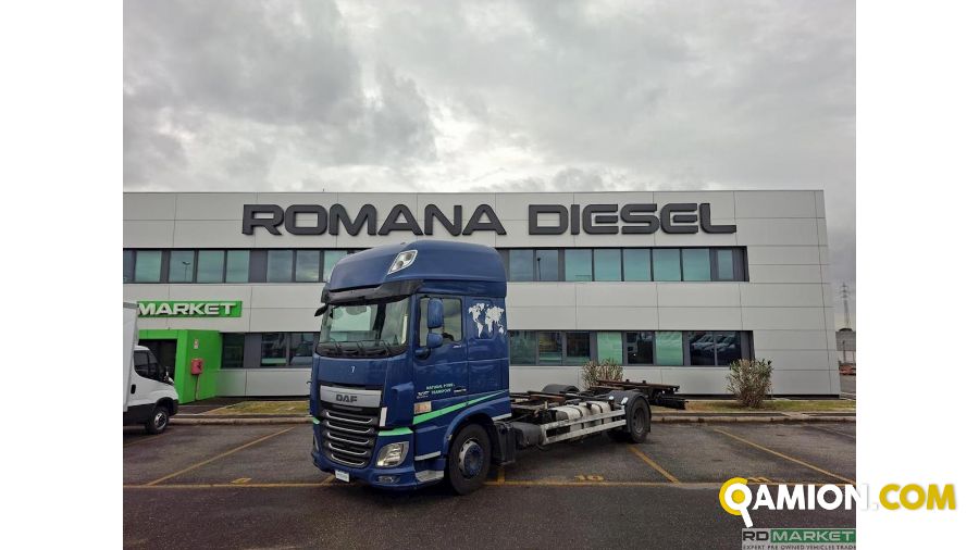 Daf XF 460 FT CABINATO | Leggero Cabinato > 35 q.li Cassa mobile | ROMANA DIESEL SPA