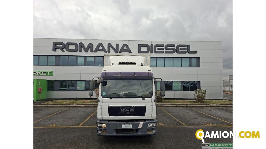 Man CABINATO | Leggero Cabinato > 35 q.li Furgonato con sponda | ROMANA DIESEL SPA