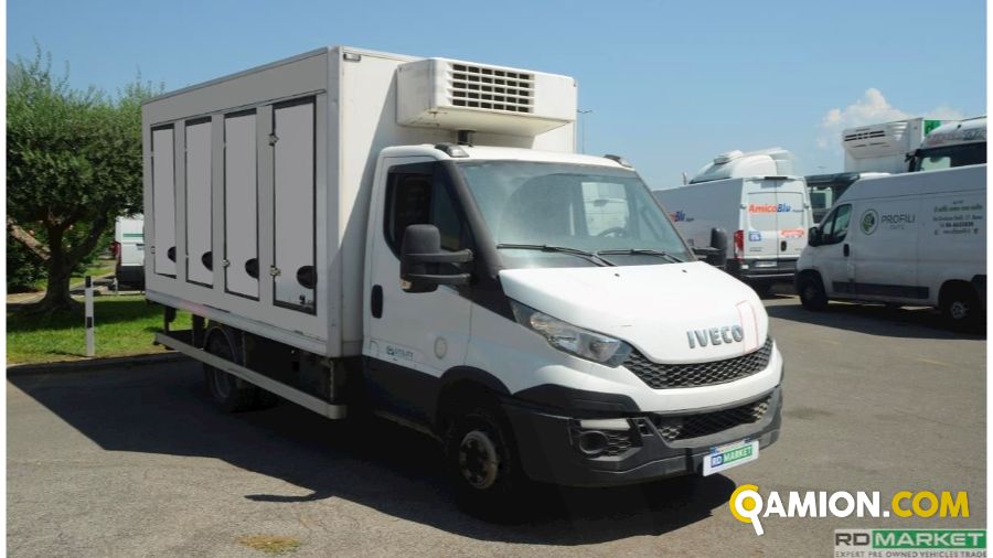 Iveco 65C17 CABINATO | Leggero Cabinato > 35 q.li Isotermico / coibentato | ROMANA DIESEL SPA