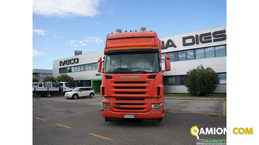 Scania CV R470 CABINATO | Leggero Cabinato > 35 q.li Altro | ROMANA DIESEL SPA