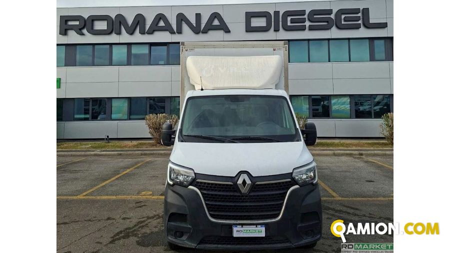 Renault MASTER 35 CABINATO | Leggero Cabinato <= 35 q.li Furgonato con sponda | ROMANA DIESEL SPA