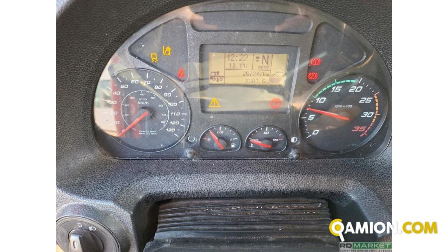 Iveco ML75E19 CABINATO | Leggero Cabinato > 35 q.li Furgonato con sponda | ROMANA DIESEL SPA