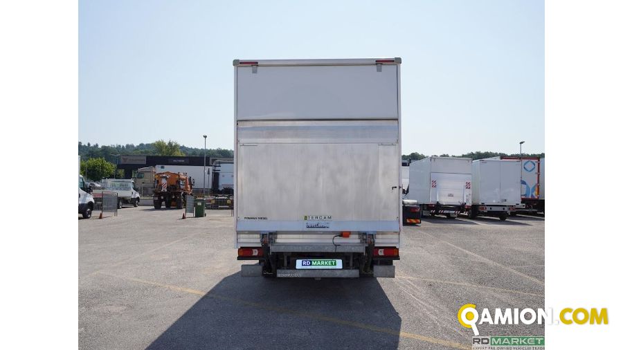 Iveco 35C14 CABINATO | Leggero Cabinato <= 35 q.li Furgonato con sponda | ROMANA DIESEL SPA