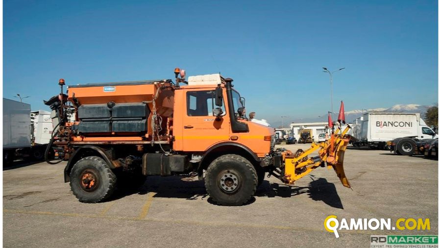Mercedes UNIMOG 1650 CABINATO | Motrice Altro | ROMANA DIESEL SPA