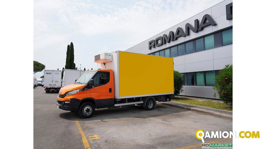 Iveco 65C14 G CABINATO | Leggero Cabinato > 35 q.li Isotermico con gruppo frigo e sponda | ROMANA DIESEL SPA