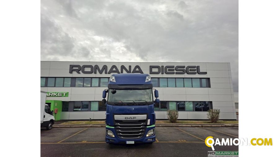 Daf XF 460 FT CABINATO | Leggero Cabinato > 35 q.li Cassa mobile | ROMANA DIESEL SPA