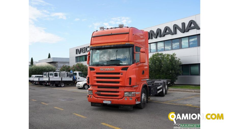 Scania CV R470 CABINATO | Leggero Cabinato > 35 q.li Altro | ROMANA DIESEL SPA