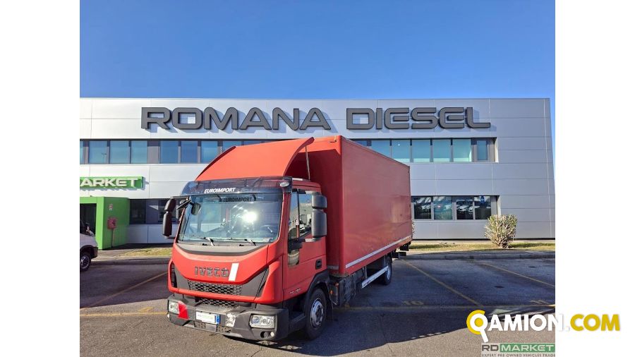 Iveco ML75E19 CABINATO | Leggero Cabinato > 35 q.li Furgonato con sponda | ROMANA DIESEL SPA