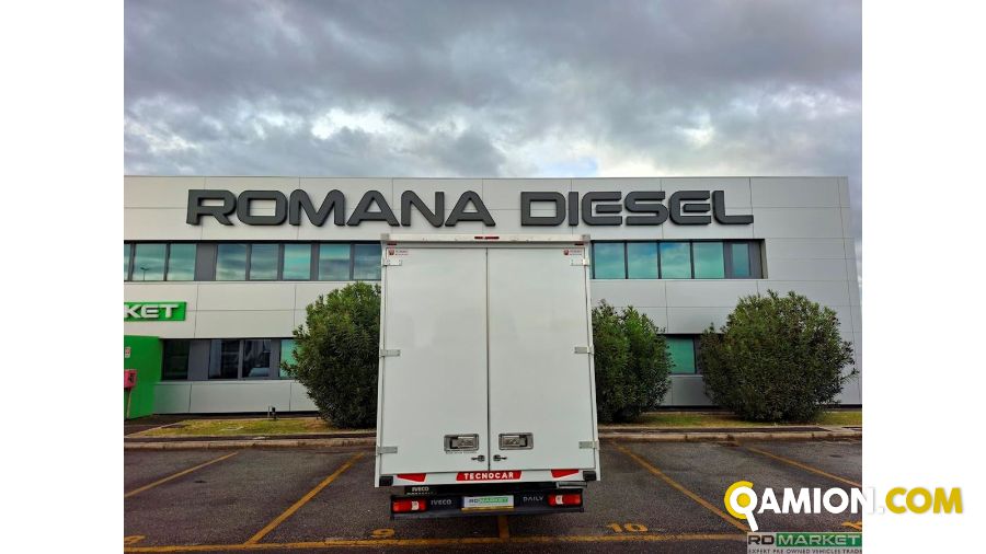 Iveco 35C14 CABINATO | Leggero Cabinato <= 35 q.li Furgonato | ROMANA DIESEL SPA