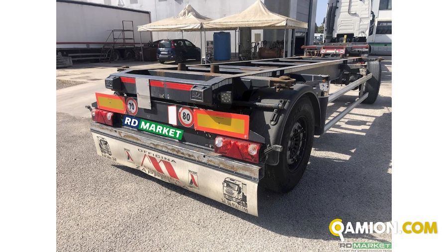 Viberti RIMORCHIO RIMORCHIO | Rimorchio Cassa mobile | ROMANA DIESEL SPA