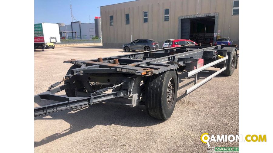 Viberti RIMORCHIO RIMORCHIO | Rimorchio Cassa mobile | ROMANA DIESEL SPA