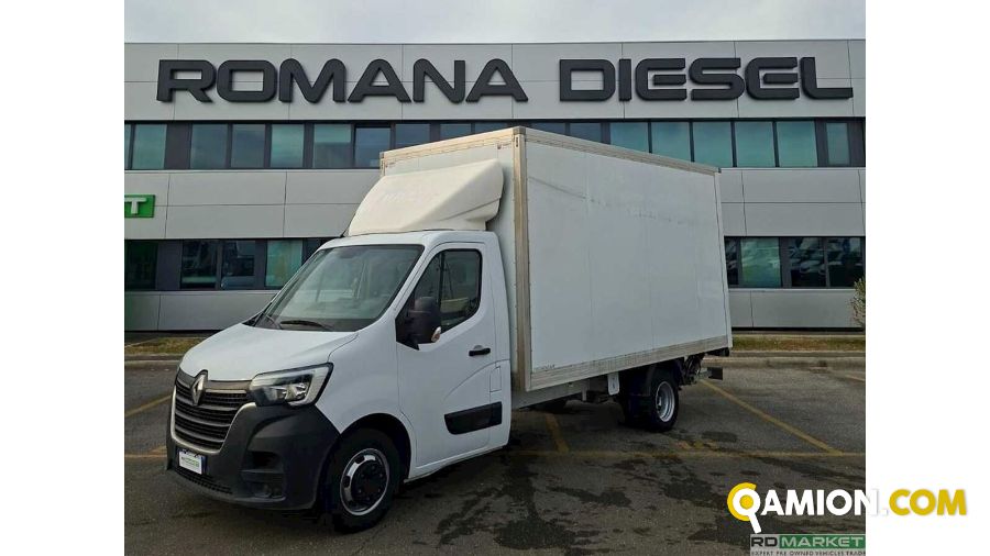 Renault MASTER 35 CABINATO | Leggero Cabinato <= 35 q.li Furgonato con sponda | ROMANA DIESEL SPA