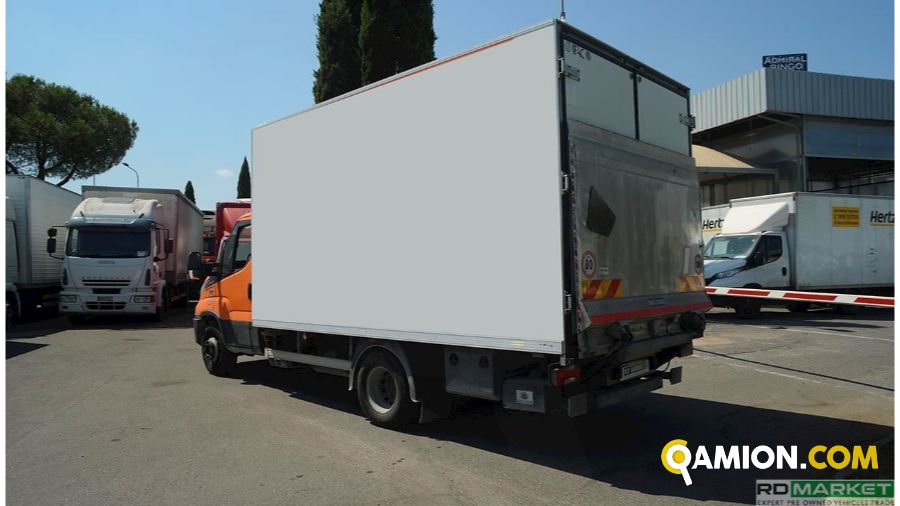 Iveco 60C14 CABINATO | Leggero Cabinato > 35 q.li Isotermico con gruppo frigo e sponda | ROMANA DIESEL SPA