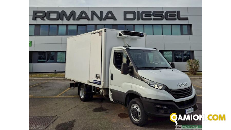 Iveco 35C14 CABINATO | Leggero Cabinato <= 35 q.li Isotermico / coibentato | ROMANA DIESEL SPA
