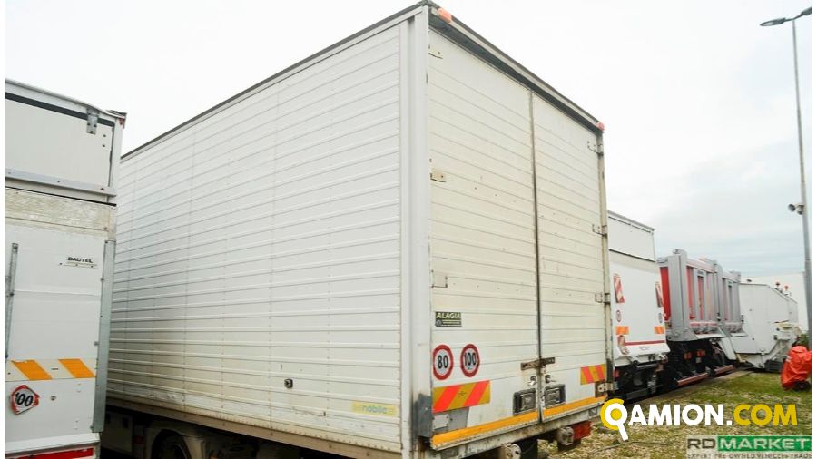 Mercedes MB 818 CABINATO | Motrice Altro | ROMANA DIESEL SPA