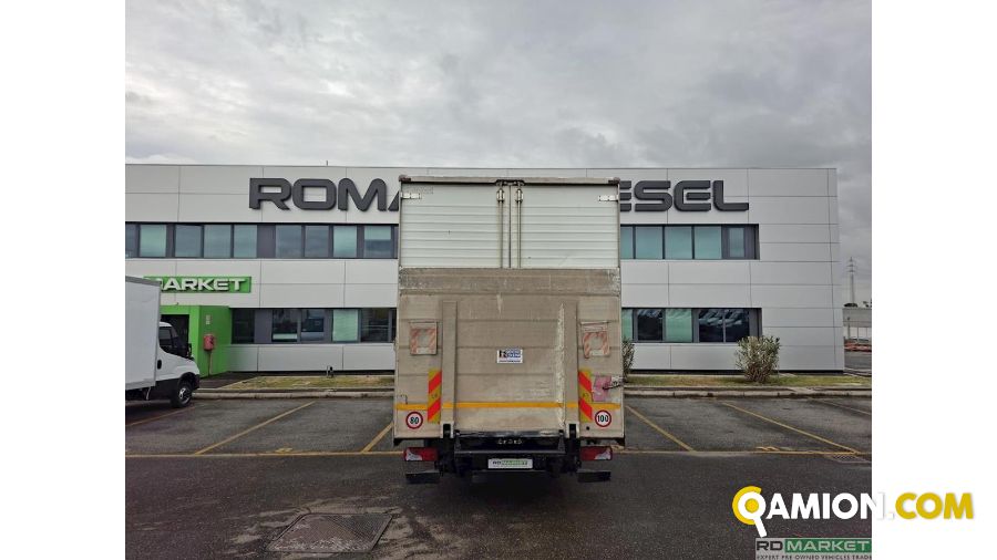 Man CABINATO | Leggero Cabinato > 35 q.li Furgonato con sponda | ROMANA DIESEL SPA