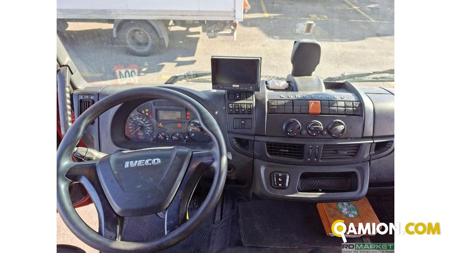 Iveco ML75E19 CABINATO | Leggero Cabinato > 35 q.li Furgonato con sponda | ROMANA DIESEL SPA