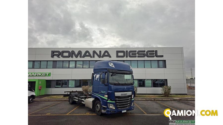 Daf XF 460 FT CABINATO | Leggero Cabinato > 35 q.li Cassa mobile | ROMANA DIESEL SPA